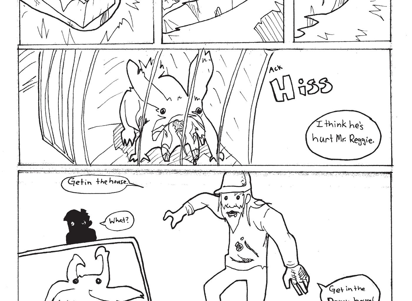 Reggie and the Rabbit - Episode 1, Page 19: Reggie and the Rabbit