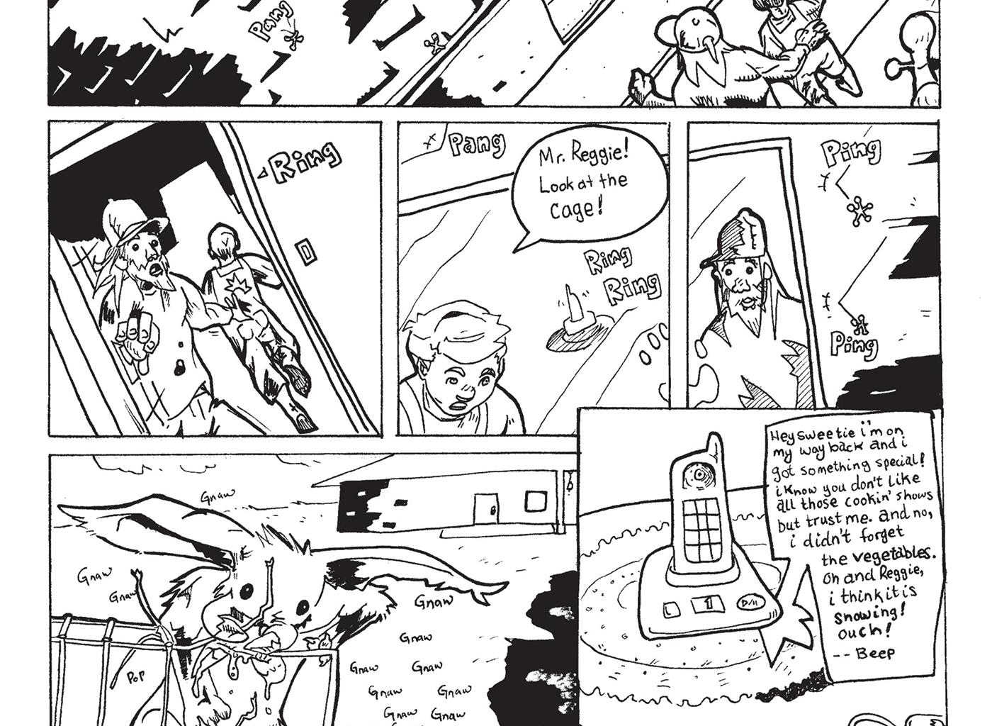 Reggie and the Rabbit - Episode 1, Page 20: Reggie and the Rabbit