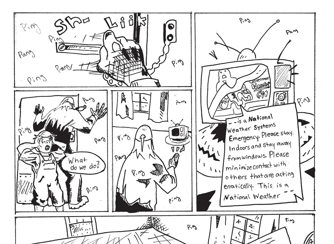 Reggie and the Rabbit - Episode 1, Page 21: Reggie and the Rabbit