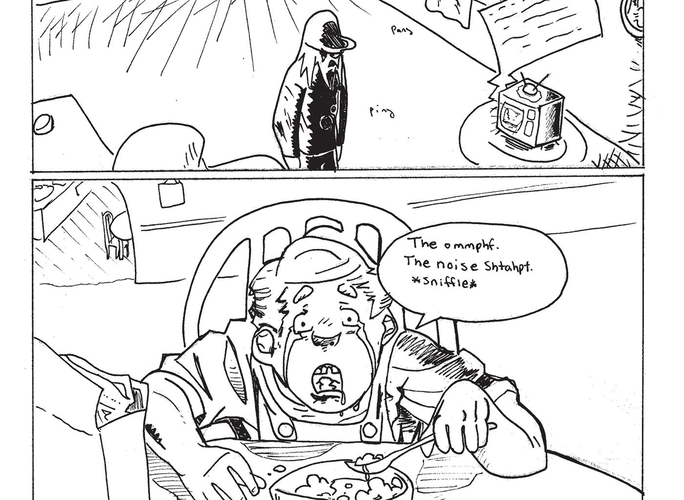 Reggie and the Rabbit - Episode 1, Page 21: Reggie and the Rabbit