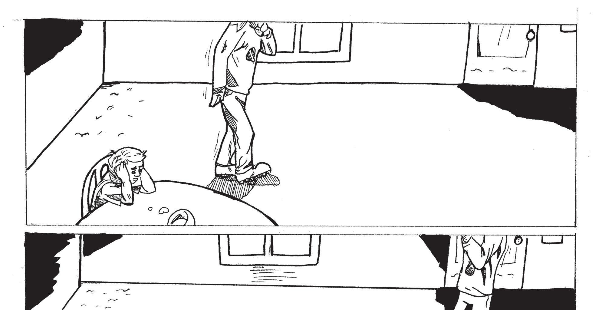 Reggie and the Rabbit - Episode 1, Page 23: Reggie and the Rabbit