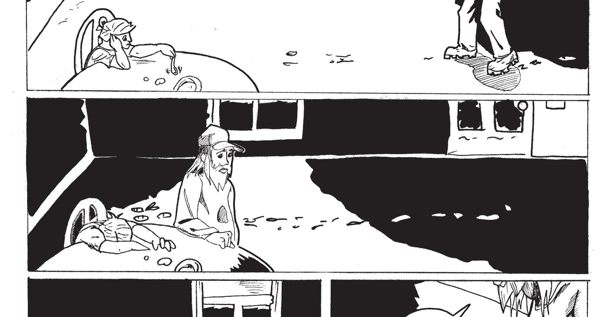 Reggie and the Rabbit - Episode 1, Page 23: Reggie and the Rabbit