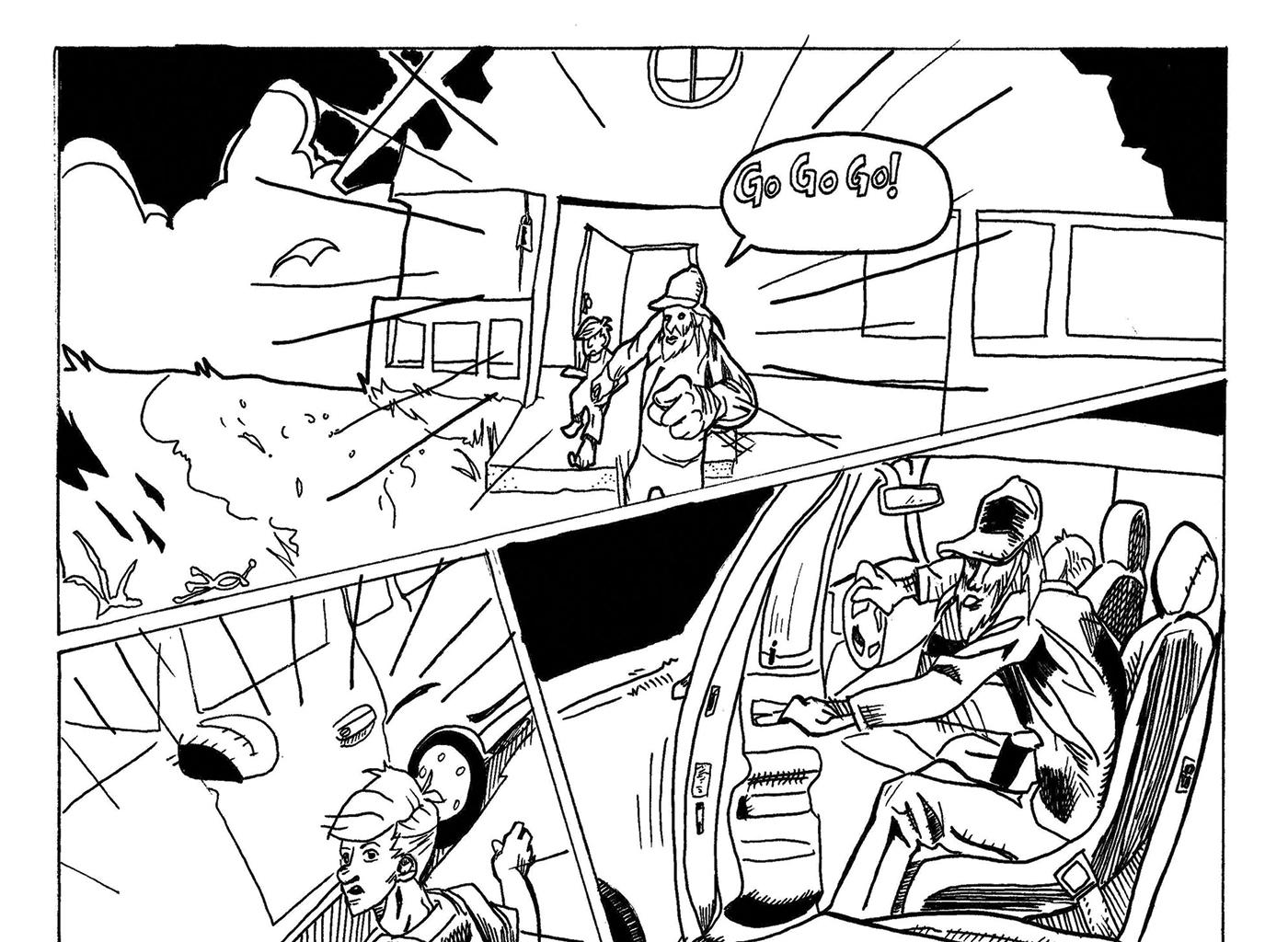 Reggie and the Rabbit - Episode 1, Page 24: Reggie and the Rabbit