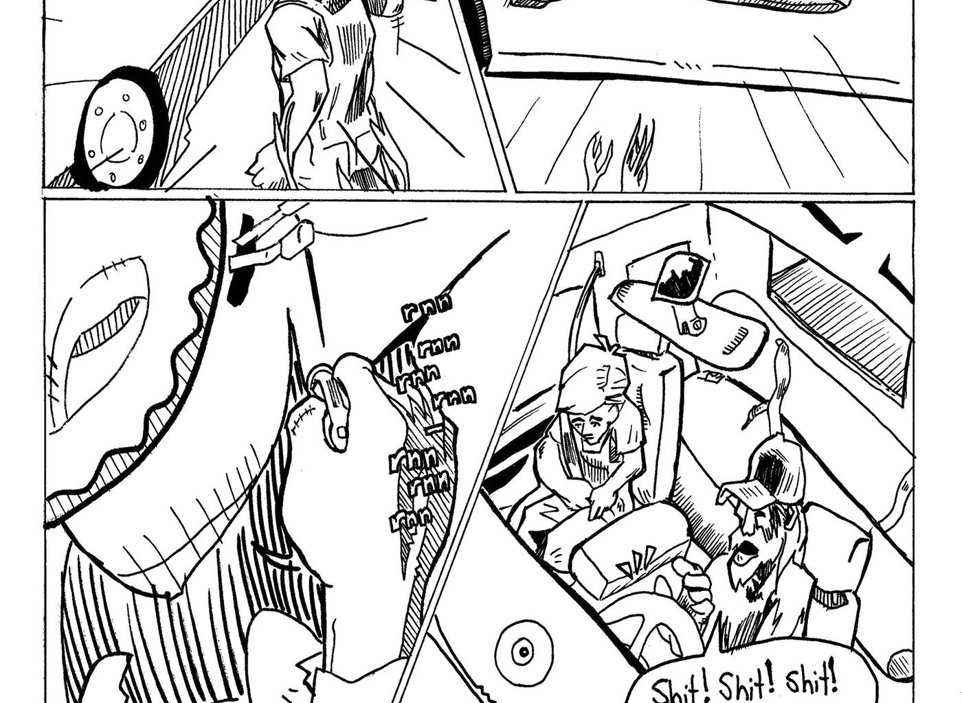 Reggie and the Rabbit - Episode 1, Page 24: Reggie and the Rabbit