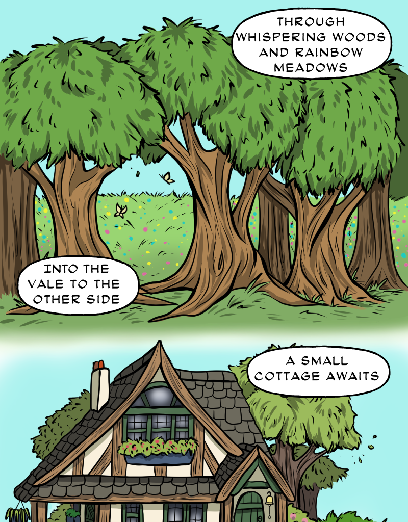 Mythic Mayhem - Episode 1, Page 2: The Tale Of Y Ddraig Goch