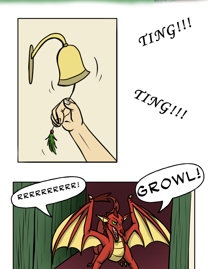 Mythic Mayhem - Episode 1, Page 3: The Tale Of Y Ddraig Goch