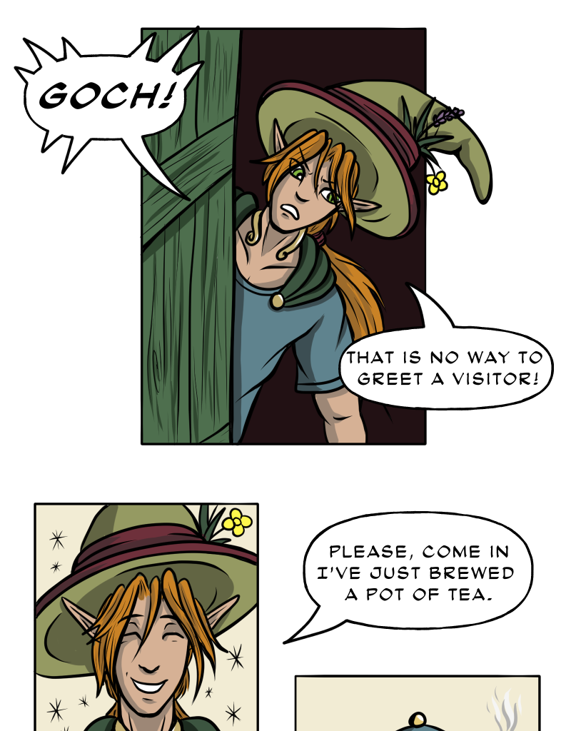 Mythic Mayhem - Episode 1, Page 4: The Tale Of Y Ddraig Goch
