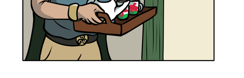 Mythic Mayhem - Episode 1, Page 5: The Tale Of Y Ddraig Goch