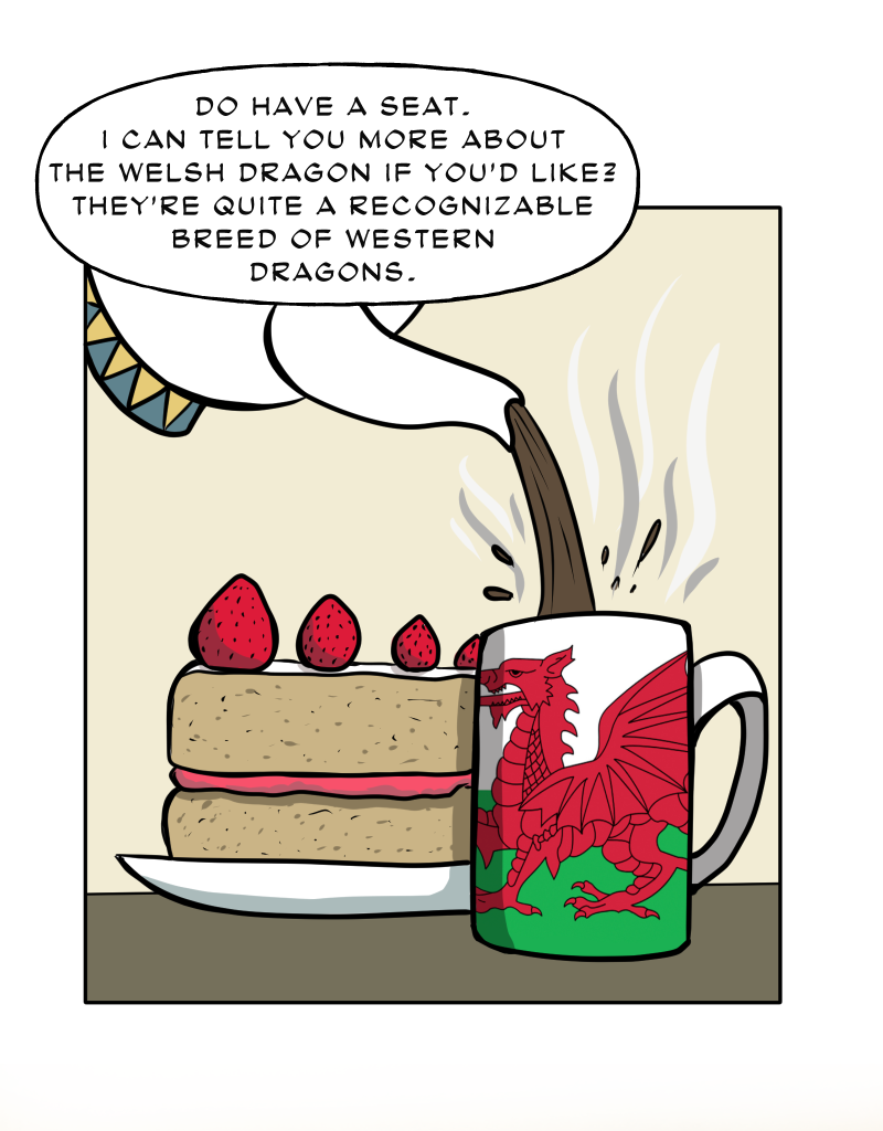 Mythic Mayhem - Episode 1, Page 6: The Tale Of Y Ddraig Goch