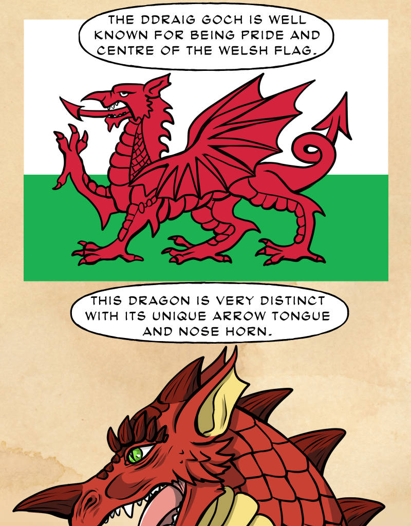Mythic Mayhem - Episode 1, Page 7: The Tale Of Y Ddraig Goch