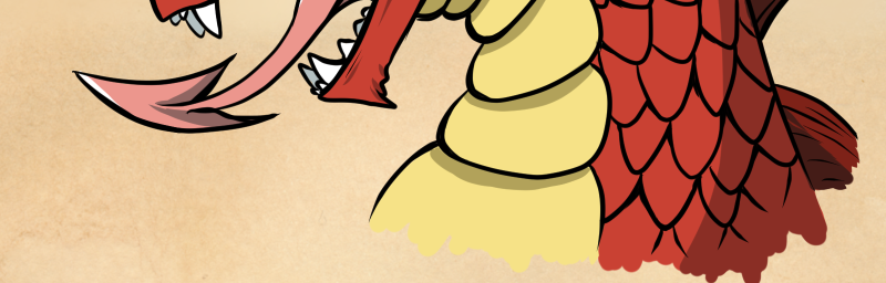 Mythic Mayhem - Episode 1, Page 7: The Tale Of Y Ddraig Goch