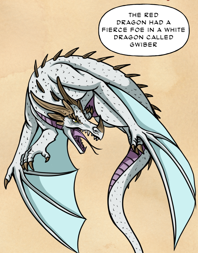 Mythic Mayhem - Episode 1, Page 8: The Tale Of Y Ddraig Goch