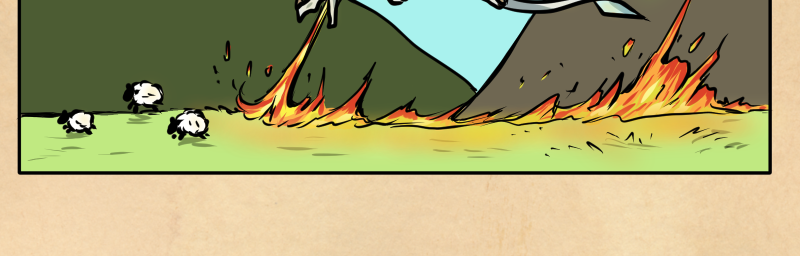 Mythic Mayhem - Episode 1, Page 9: The Tale Of Y Ddraig Goch