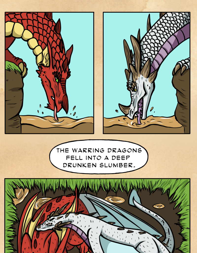 Mythic Mayhem - Episode 1, Page 11: The Tale Of Y Ddraig Goch