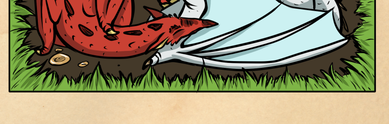 Mythic Mayhem - Episode 1, Page 11: The Tale Of Y Ddraig Goch