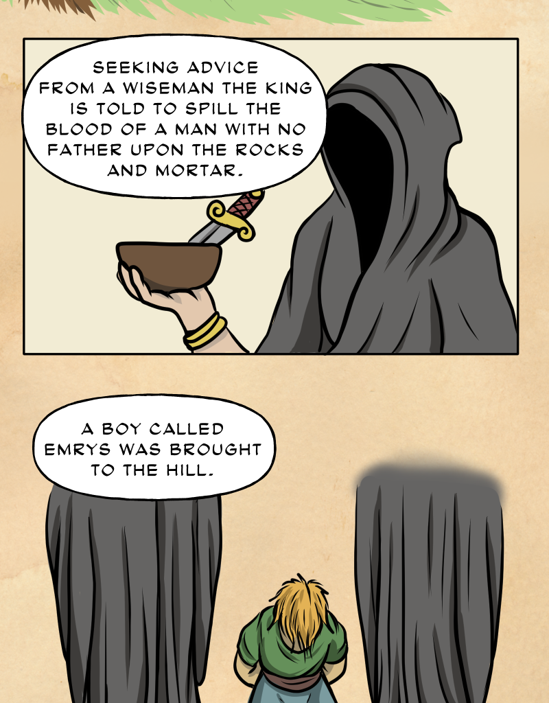 Mythic Mayhem - Episode 1, Page 13: The Tale Of Y Ddraig Goch