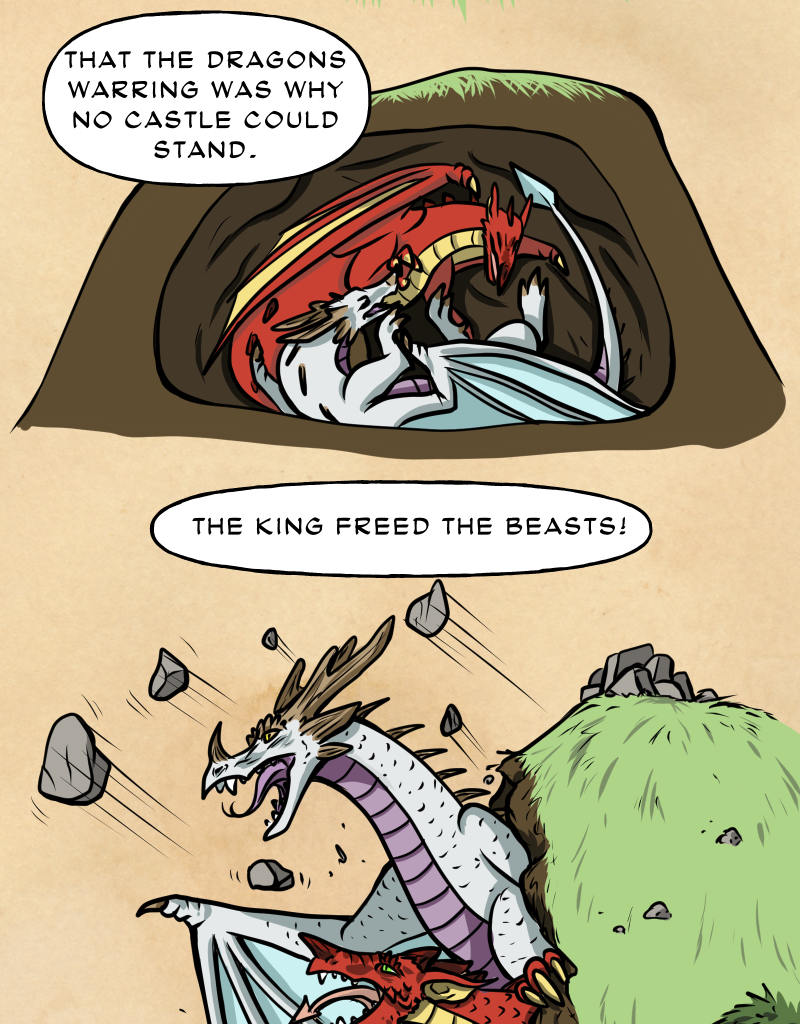 Mythic Mayhem - Episode 1, Page 14: The Tale Of Y Ddraig Goch
