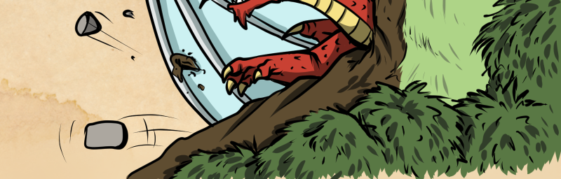 Mythic Mayhem - Episode 1, Page 14: The Tale Of Y Ddraig Goch