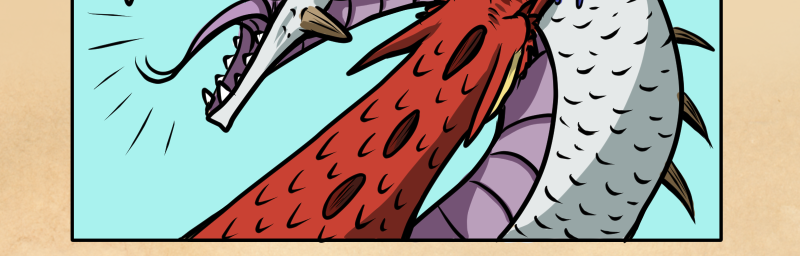 Mythic Mayhem - Episode 1, Page 16: The Tale Of Y Ddraig Goch