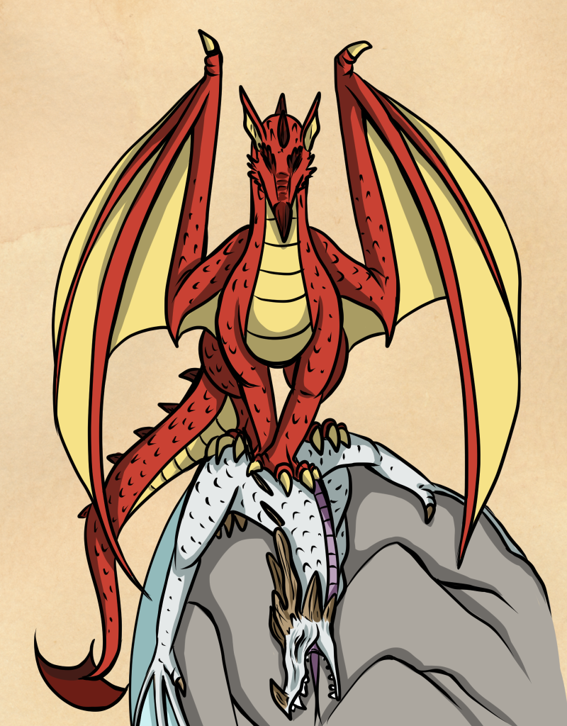 Mythic Mayhem - Episode 1, Page 17: The Tale Of Y Ddraig Goch