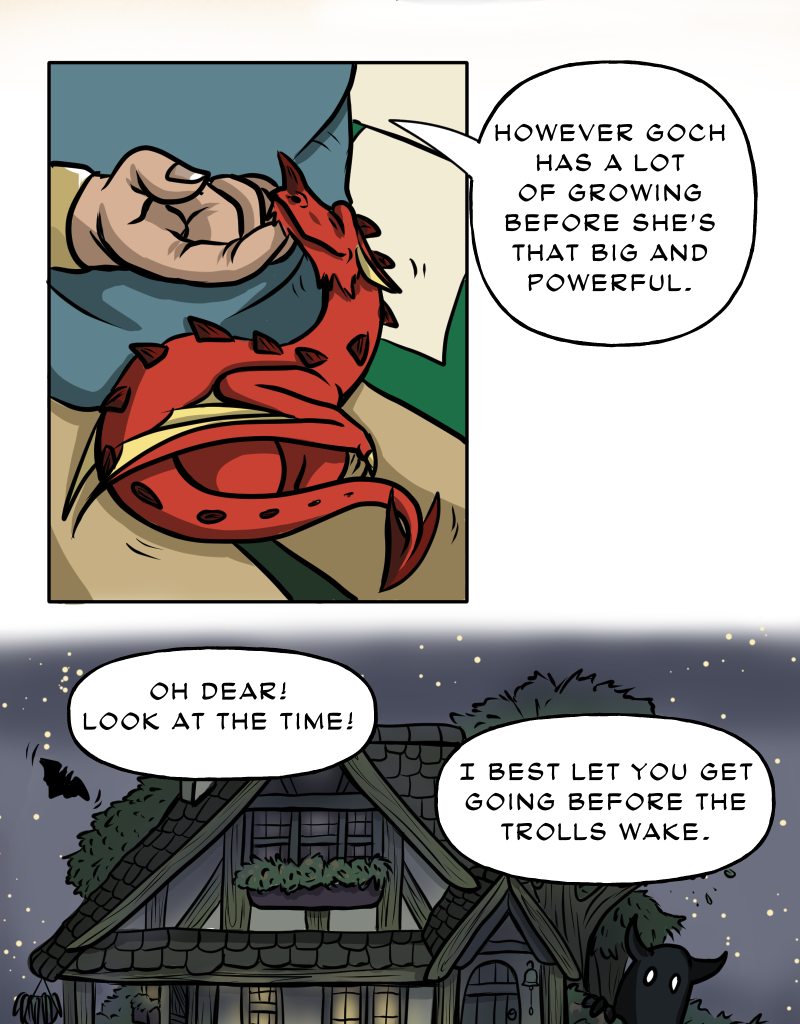 Mythic Mayhem - Episode 1, Page 18: The Tale Of Y Ddraig Goch