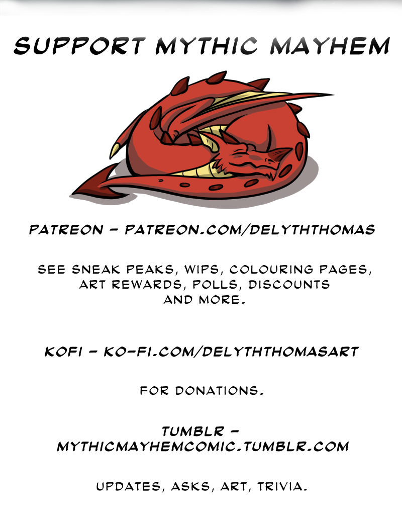 Mythic Mayhem - Episode 1, Page 19: The Tale Of Y Ddraig Goch