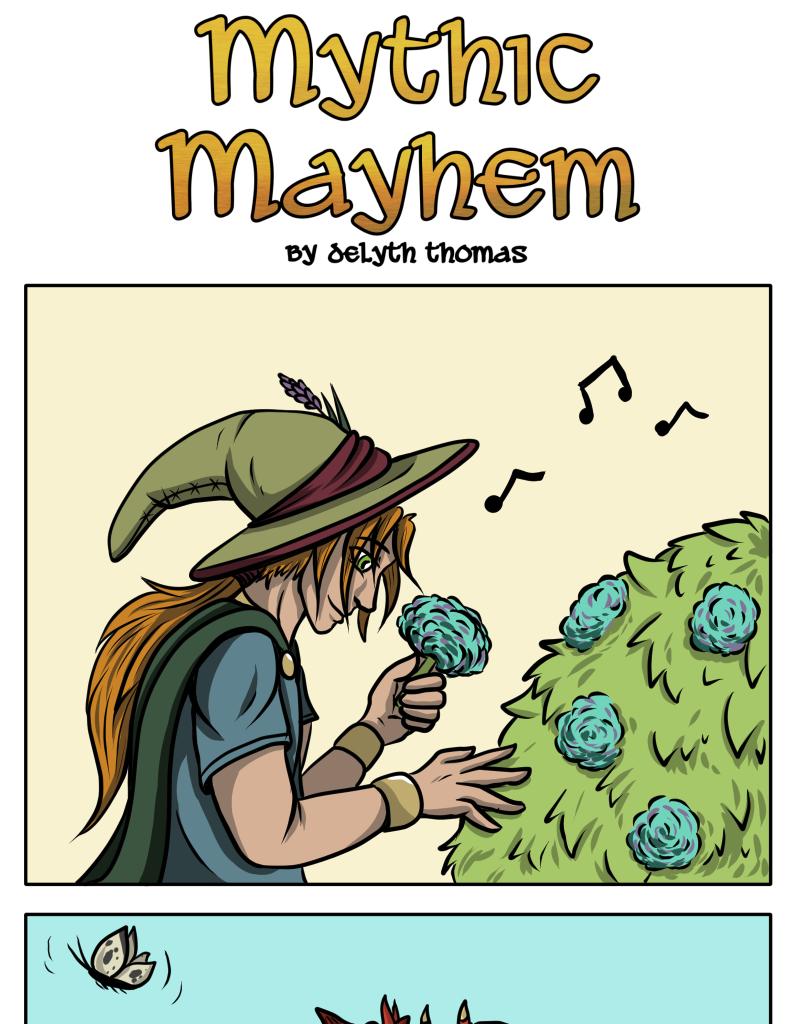 Mythic Mayhem - Episode 2, Page 1: The Tale Of Pwca