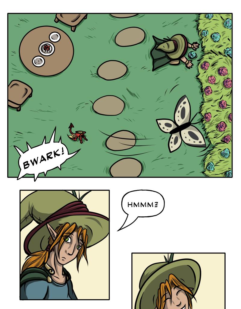 Mythic Mayhem - Episode 2, Page 2: The Tale Of Pwca