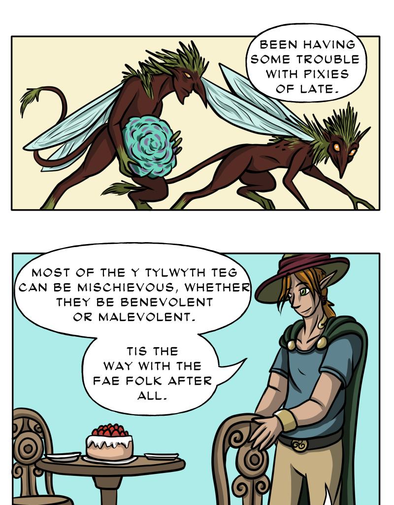 Mythic Mayhem - Episode 2, Page 3: The Tale Of Pwca