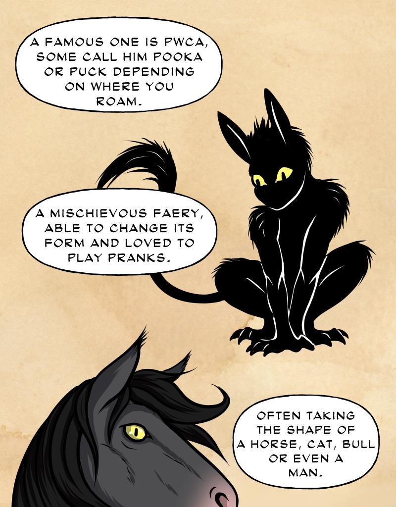 Mythic Mayhem - Episode 2, Page 4: The Tale Of Pwca