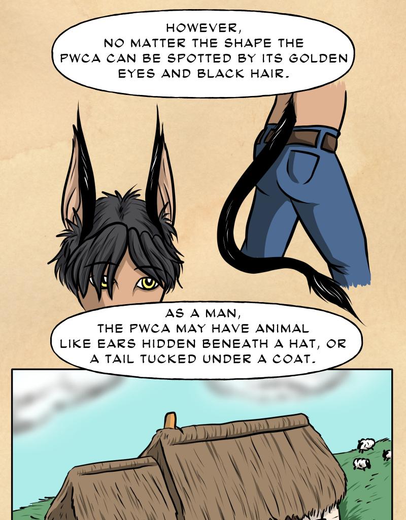 Mythic Mayhem - Episode 2, Page 5: The Tale Of Pwca
