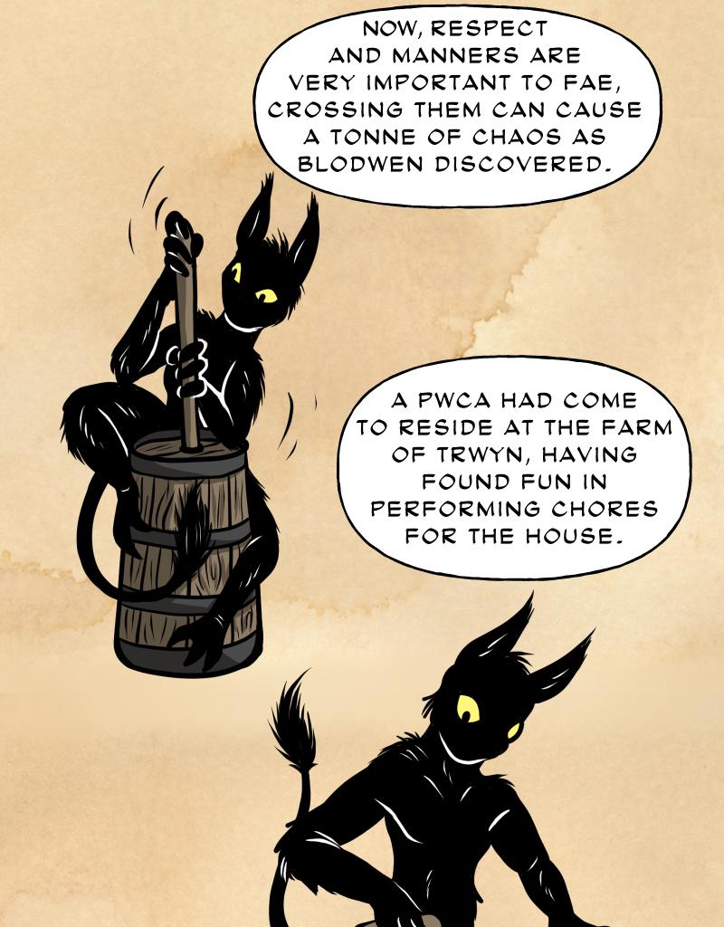 Mythic Mayhem - Episode 2, Page 6: The Tale Of Pwca