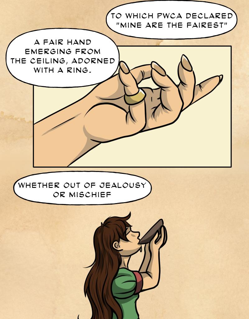 Mythic Mayhem - Episode 2, Page 8: The Tale Of Pwca