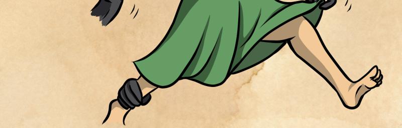 Mythic Mayhem - Episode 2, Page 9: The Tale Of Pwca