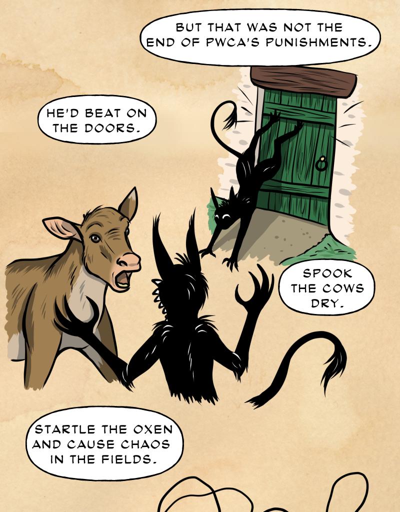 Mythic Mayhem - Episode 2, Page 10: The Tale Of Pwca