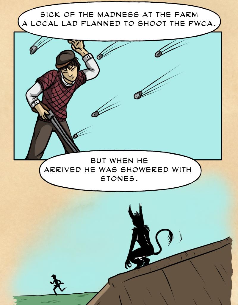 Mythic Mayhem - Episode 2, Page 11: The Tale Of Pwca