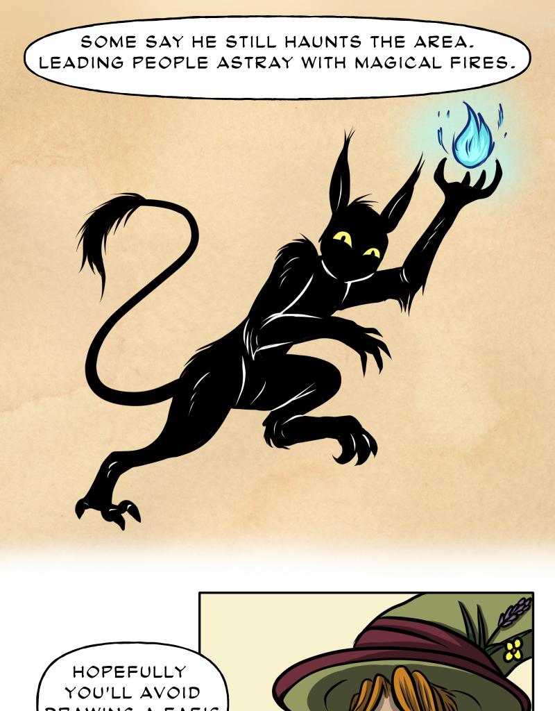 Mythic Mayhem - Episode 2, Page 12: The Tale Of Pwca