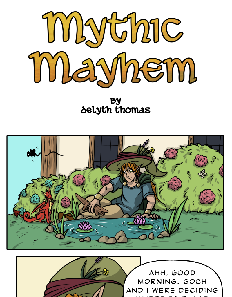 Mythic Mayhem - Episode 3, Page 1: The Tale Of Afanc