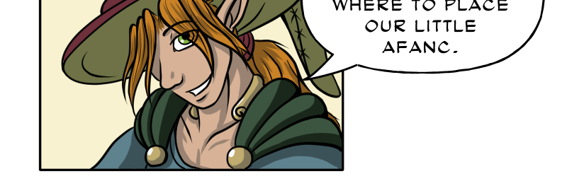 Mythic Mayhem - Episode 3, Page 1: The Tale Of Afanc