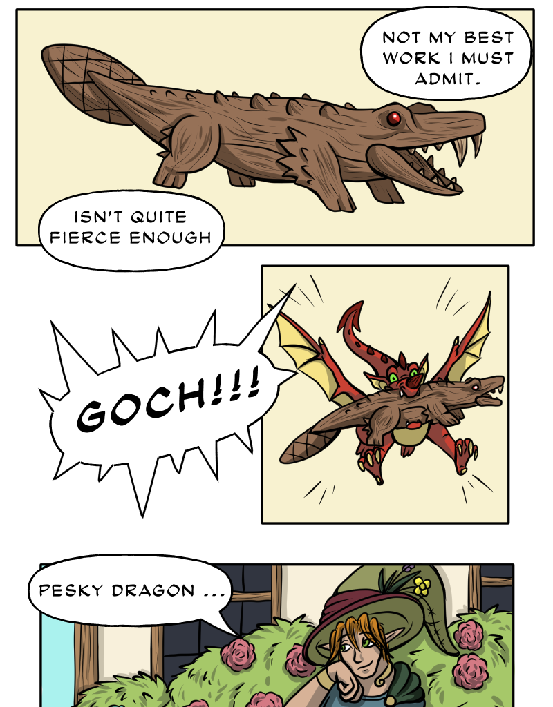 Mythic Mayhem - Episode 3, Page 2: The Tale Of Afanc