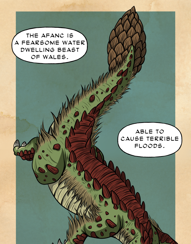 Mythic Mayhem - Episode 3, Page 3: The Tale Of Afanc