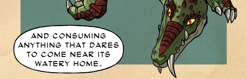 Mythic Mayhem - Episode 3, Page 3: The Tale Of Afanc