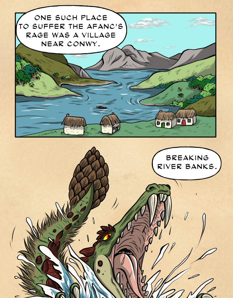 Mythic Mayhem - Episode 3, Page 4: The Tale Of Afanc