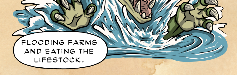 Mythic Mayhem - Episode 3, Page 4: The Tale Of Afanc