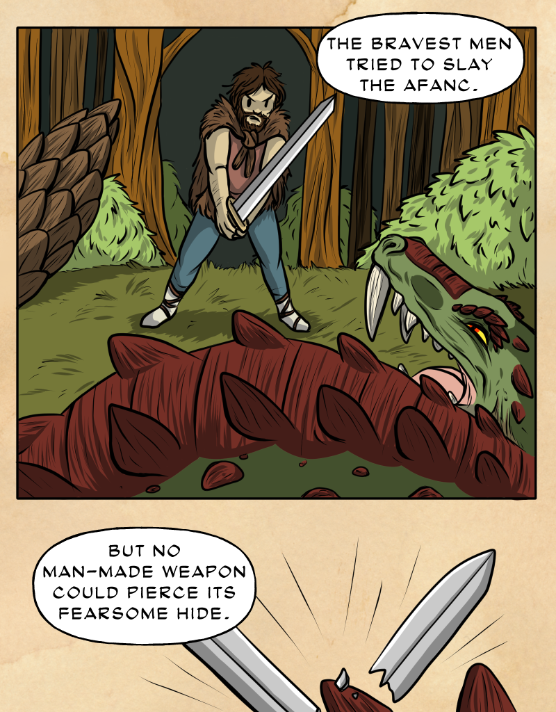 Mythic Mayhem - Episode 3, Page 5: The Tale Of Afanc