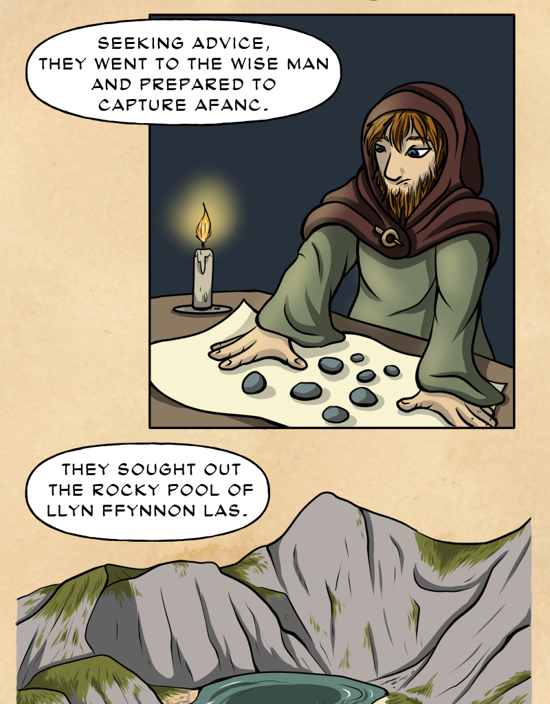 Mythic Mayhem - Episode 3, Page 6: The Tale Of Afanc