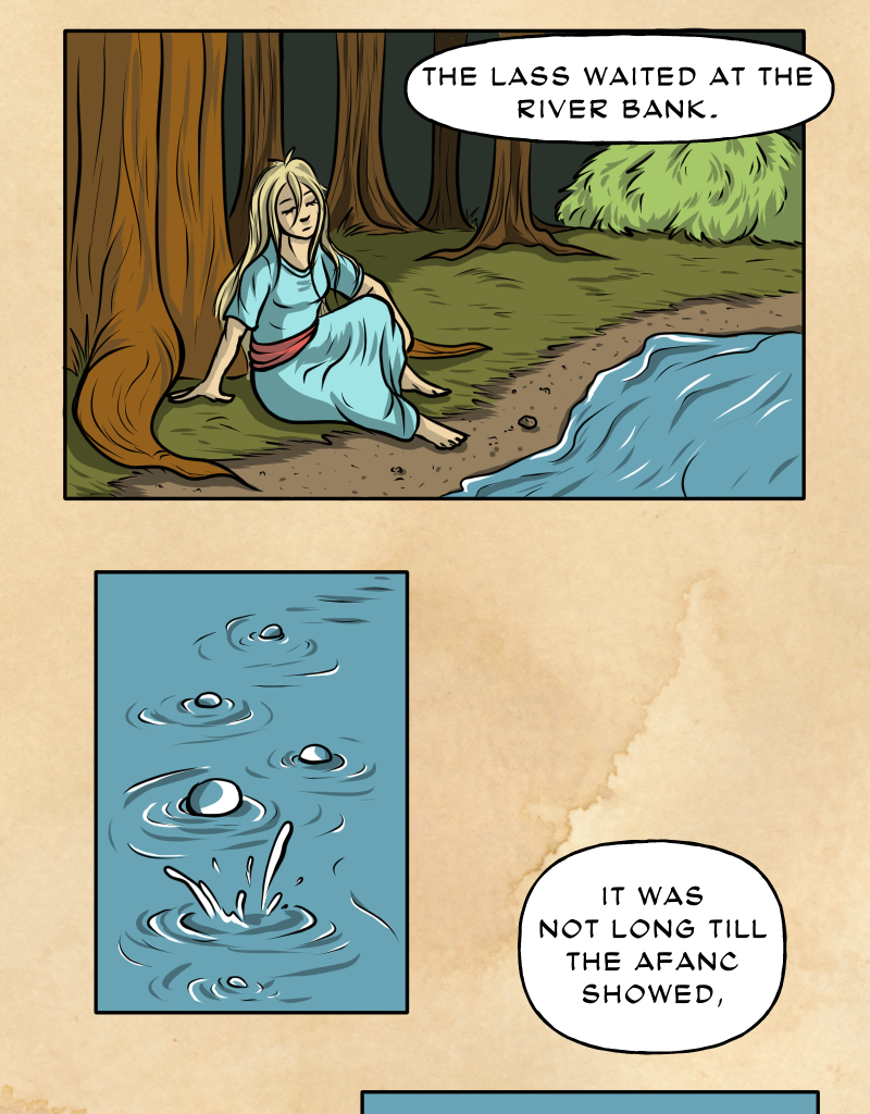 Mythic Mayhem - Episode 3, Page 8: The Tale Of Afanc