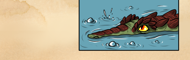 Mythic Mayhem - Episode 3, Page 8: The Tale Of Afanc