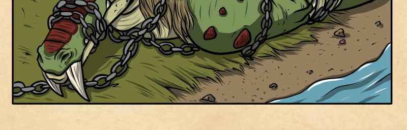 Mythic Mayhem - Episode 3, Page 9: The Tale Of Afanc