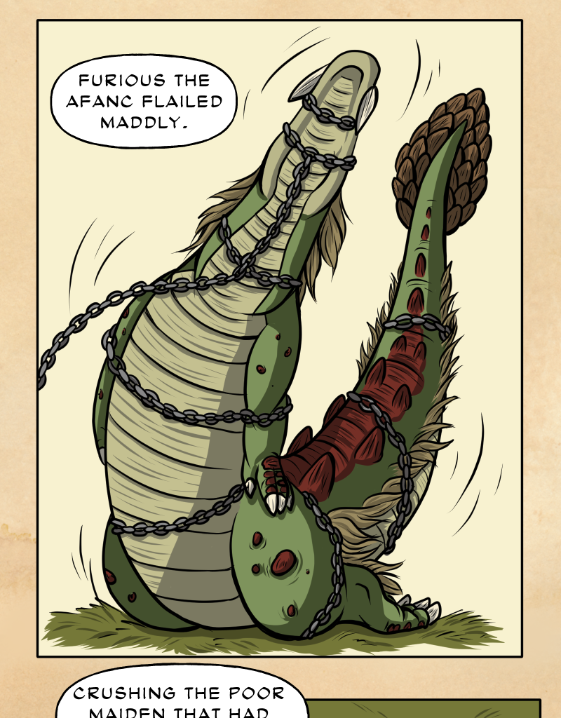 Mythic Mayhem - Episode 3, Page 10: The Tale Of Afanc